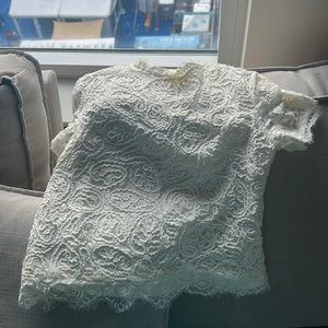 Lace blouse